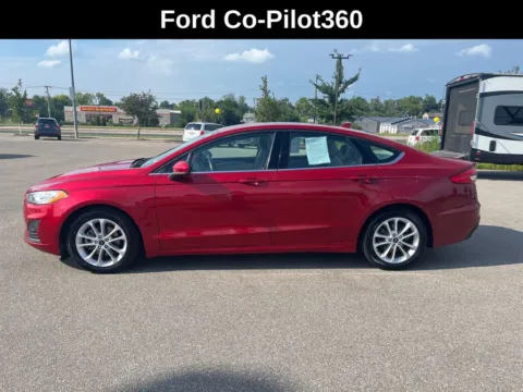 Photos of 2020 Ford Fusion Hybrid SE for sale in Cedar Rapids, IA at Cassill Motors