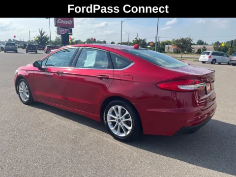 Another view of 2020 Ford Fusion Hybrid SE for sale in Cedar Rapids, IA at Cassill Motors