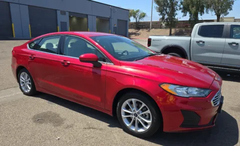 Photos of 2020 Ford Fusion Hybrid SE for sale in Cedar Rapids, IA at Cassill Motors