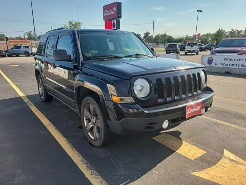 Another view of 2014 Jeep Patriot High Altitude for sale in Cedar Rapids, IA at Cassill Motors