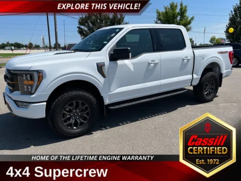 White 2023 Ford F-150 Tremor for sale in Cedar Rapids, IA