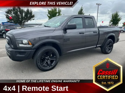Gray 2022 Ram 1500 Classic Warlock for sale in Cedar Rapids, IA