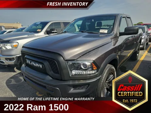 Gray 2022 Ram 1500 Classic Warlock for sale in Cedar Rapids, IA