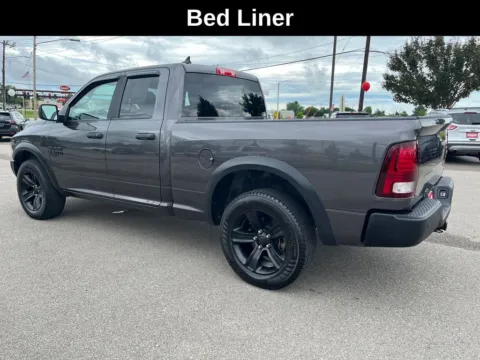 Another view of 2022 Ram 1500 Classic Warlock for sale in Cedar Rapids, IA at Cassill Motors
