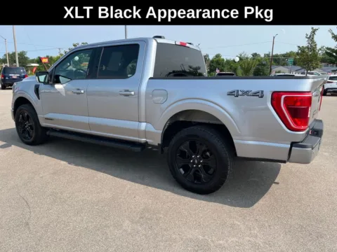 Another view of 2022 Ford F-150 XLT for sale in Cedar Rapids, IA at Cassill Motors
