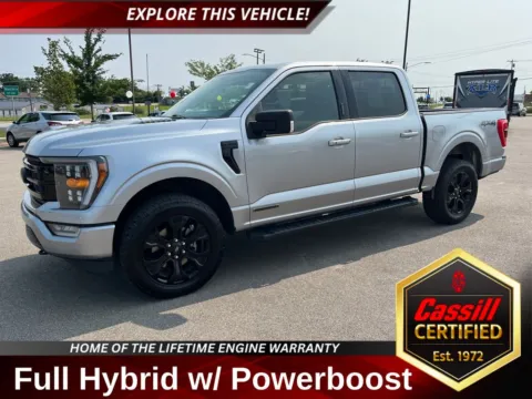 Silver 2022 Ford F-150 XLT for sale in Cedar Rapids, IA