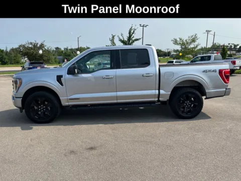 Photos of 2022 Ford F-150 XLT for sale in Cedar Rapids, IA at Cassill Motors