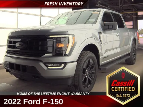 Silver 2022 Ford F-150 XLT for sale in Cedar Rapids, IA
