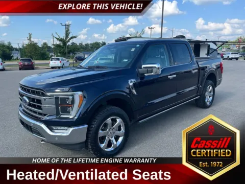 Blue 2022 Ford F-150 Lariat for sale in Cedar Rapids, IA