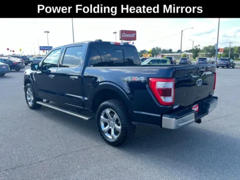 Another view of 2022 Ford F-150 Lariat for sale in Cedar Rapids, IA at Cassill Motors