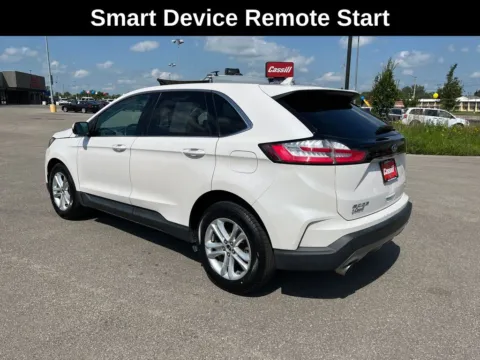 Another view of 2019 Ford Edge SEL for sale in Cedar Rapids, IA at Cassill Motors