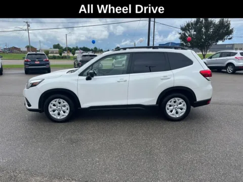 Photos of 2024 Subaru Forester for sale in Cedar Rapids, IA at Cassill Motors