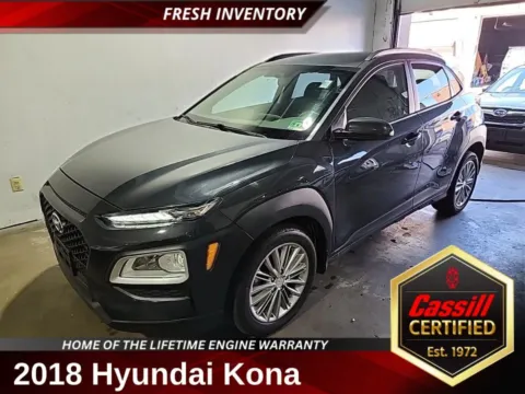 Gray 2018 Hyundai Kona SEL for sale in Cedar Rapids, IA