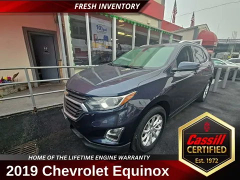 Blue 2019 Chevrolet Equinox LT for sale in Cedar Rapids, IA