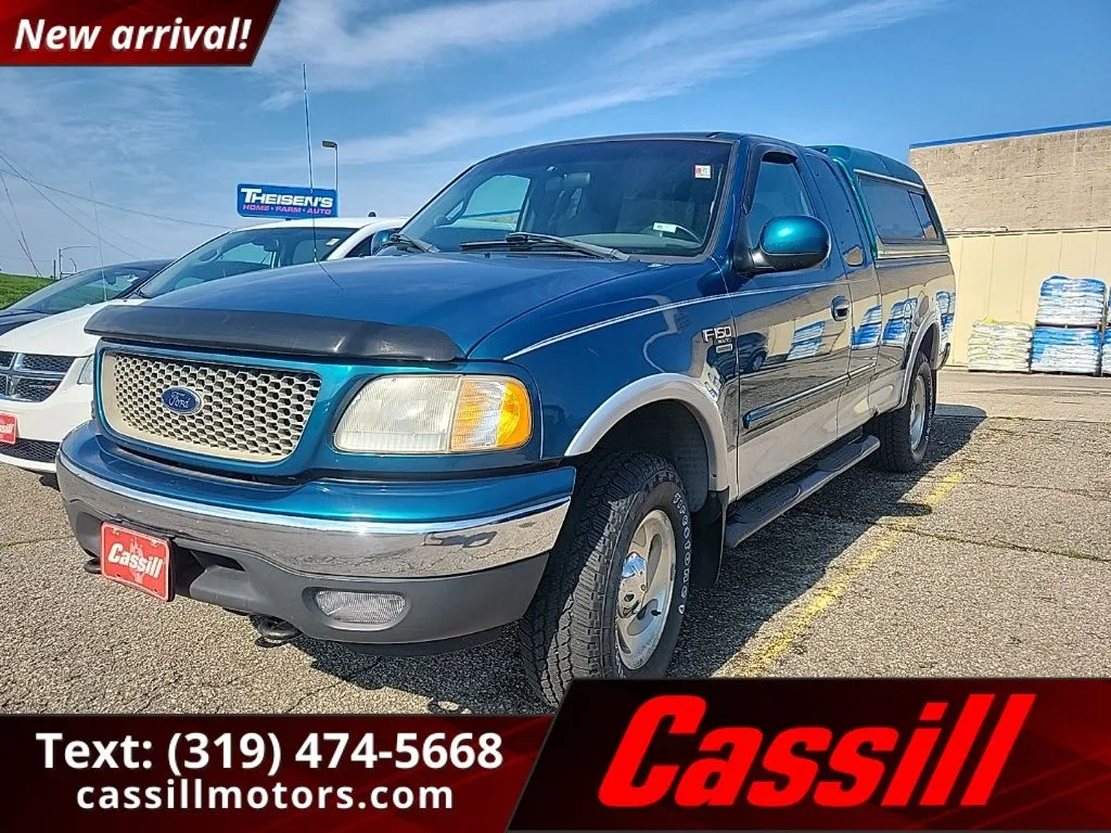 2000 Ford F-150 Lariat for sale in Cedar Rapids, IA