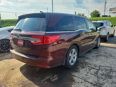 Another view of 2019 Honda Odyssey EX-L for sale in Cedar Rapids, IA at Cassill Motors