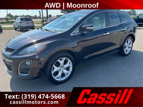 Black 2010 Mazda CX-7 s Grand Touring for sale in Cedar Rapids, IA