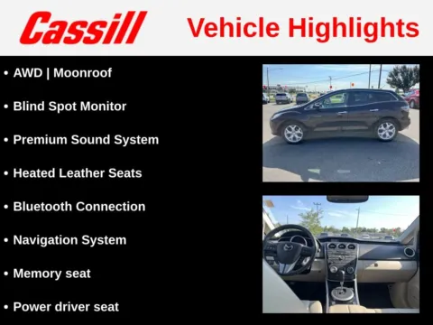 More photos of 2010 Mazda CX-7 s Grand Touring at Cassill Motors, IA