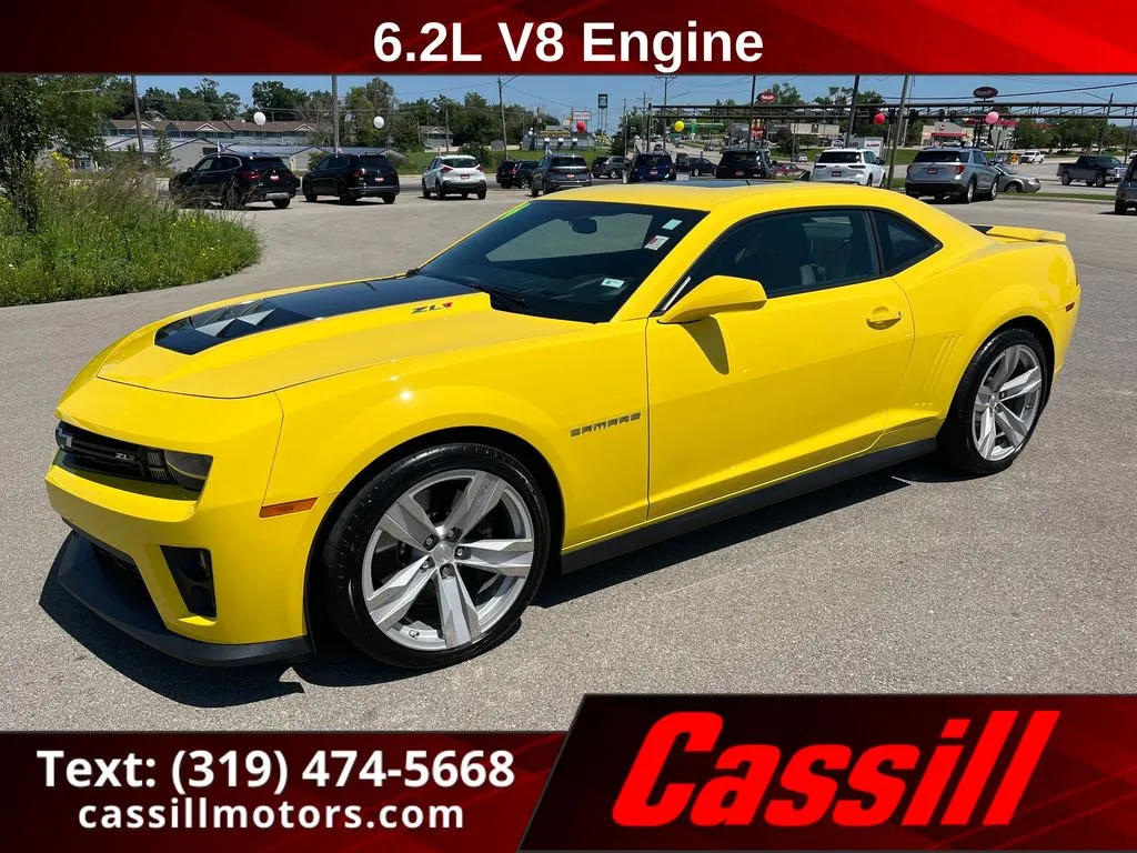 2014 Chevrolet Camaro ZL1 for sale in Cedar Rapids, IA