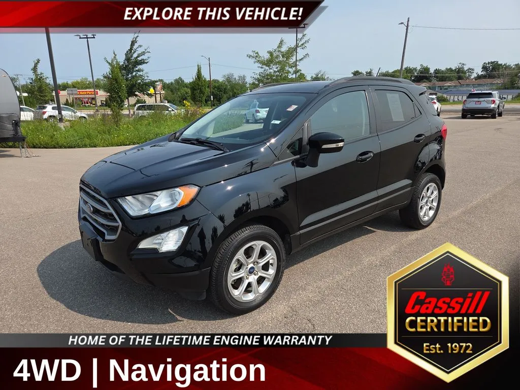 2020 Ford EcoSport SE