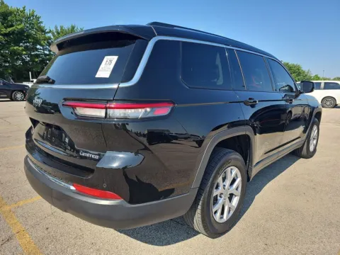 More photos of 2021 Jeep Grand Cherokee L Limited at Cassill Motors, IA