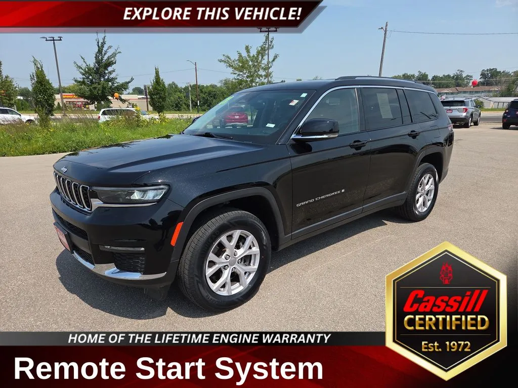 2021 Jeep Grand Cherokee L Limited for sale in Cedar Rapids, IA