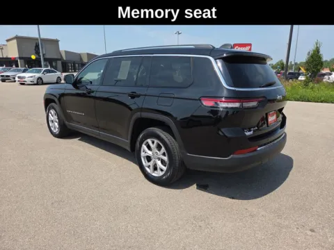 Another view of 2021 Jeep Grand Cherokee L Limited for sale in Cedar Rapids, IA at Cassill Motors