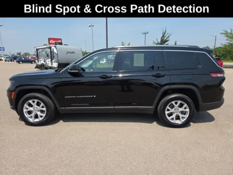 Photos of 2021 Jeep Grand Cherokee L Limited for sale in Cedar Rapids, IA at Cassill Motors
