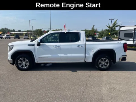 Photos of 2025 GMC Sierra 1500 SLT for sale in Cedar Rapids, IA at Cassill Motors