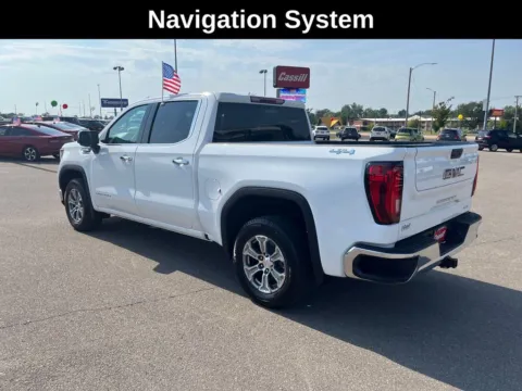 Another view of 2025 GMC Sierra 1500 SLT for sale in Cedar Rapids, IA at Cassill Motors