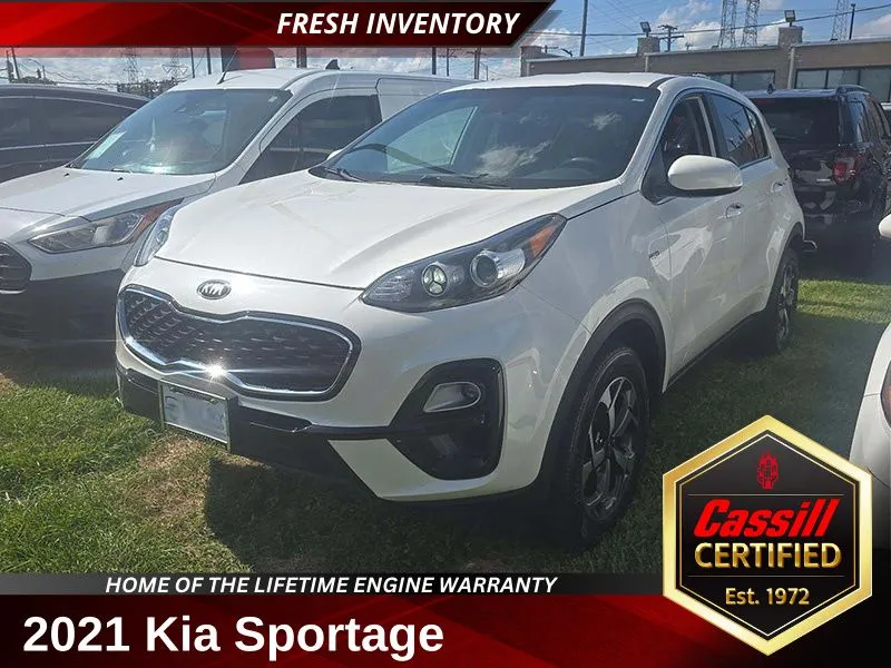 2021 Kia Sportage LX