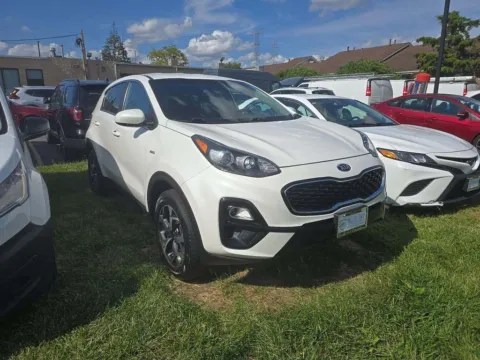 Photos of 2021 Kia Sportage LX for sale in Cedar Rapids, IA at Cassill Motors