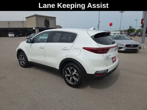 Another view of 2021 Kia Sportage LX for sale in Cedar Rapids, IA at Cassill Motors