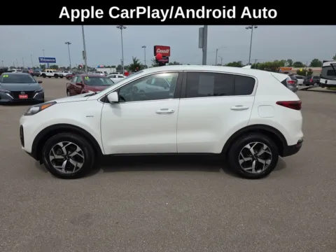Photos of 2021 Kia Sportage LX for sale in Cedar Rapids, IA at Cassill Motors
