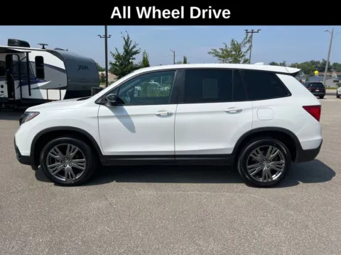 Another view of 2021 Honda Passport EX-L for sale in Cedar Rapids, IA at Cassill Motors