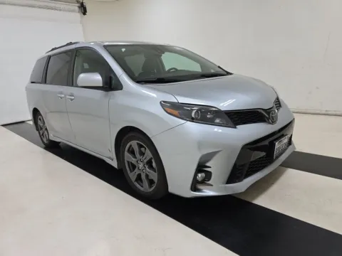 Photos of 2020 Toyota Sienna SE for sale in Cedar Rapids, IA at Cassill Motors