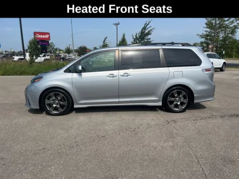 Photos of 2020 Toyota Sienna SE for sale in Cedar Rapids, IA at Cassill Motors