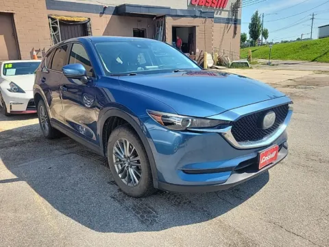 Another view of 2017 Mazda CX-5 Touring for sale in Cedar Rapids, IA at Cassill Motors