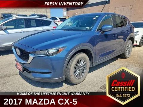 Blue 2017 Mazda CX-5 Touring for sale in Cedar Rapids, IA