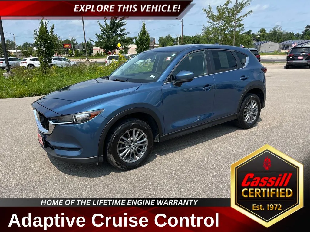 2017 Mazda CX-5 Touring
