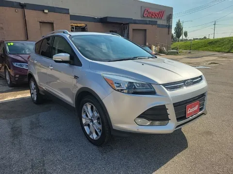 Another view of 2014 Ford Escape Titanium for sale in Cedar Rapids, IA at Cassill Motors