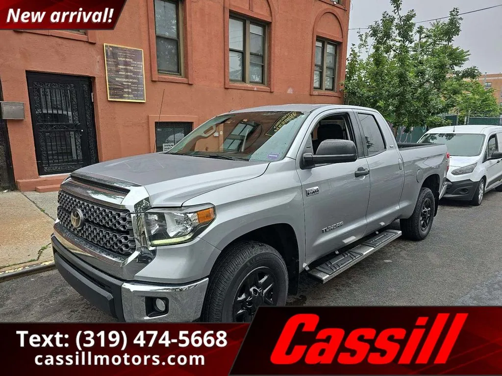 2018 Toyota Tundra SR5