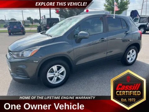 Gray 2020 Chevrolet Trax LS for sale in Cedar Rapids, IA
