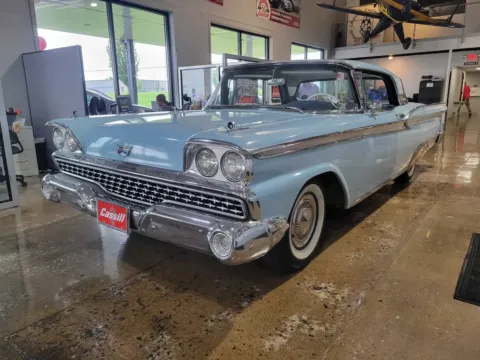 Photos of 1959 FORD Fairlane 500 Skyliner for sale in Cedar Rapids, IA at Cassill Motors
