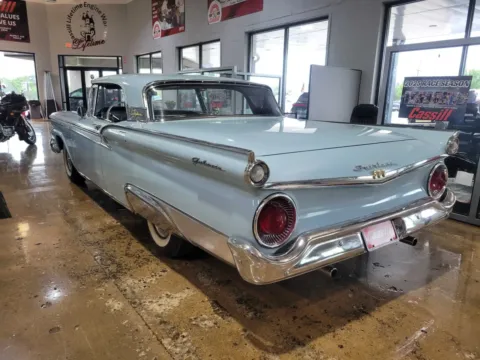 Another view of 1959 FORD Fairlane 500 Skyliner for sale in Cedar Rapids, IA at Cassill Motors