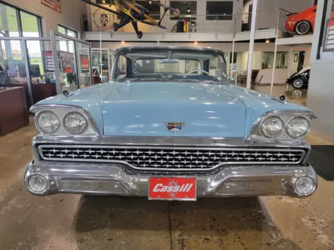More photos of 1959 FORD Fairlane 500 Skyliner at Cassill Motors, IA