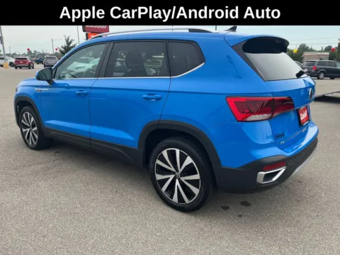 Another view of 2022 Volkswagen Taos 1.5T SE for sale in Cedar Rapids, IA at Cassill Motors