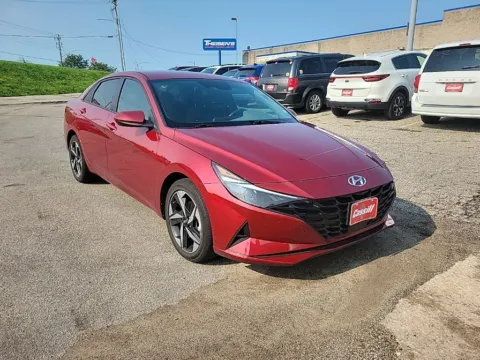 Another view of 2023 Hyundai Elantra SEL for sale in Cedar Rapids, IA at Cassill Motors