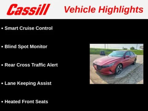 Another view of 2023 Hyundai Elantra SEL for sale in Cedar Rapids, IA at Cassill Motors