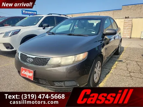 Brown 2011 Kia Forte EX for sale in Cedar Rapids, IA